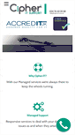 Mobile Screenshot of cipher-it.co.uk